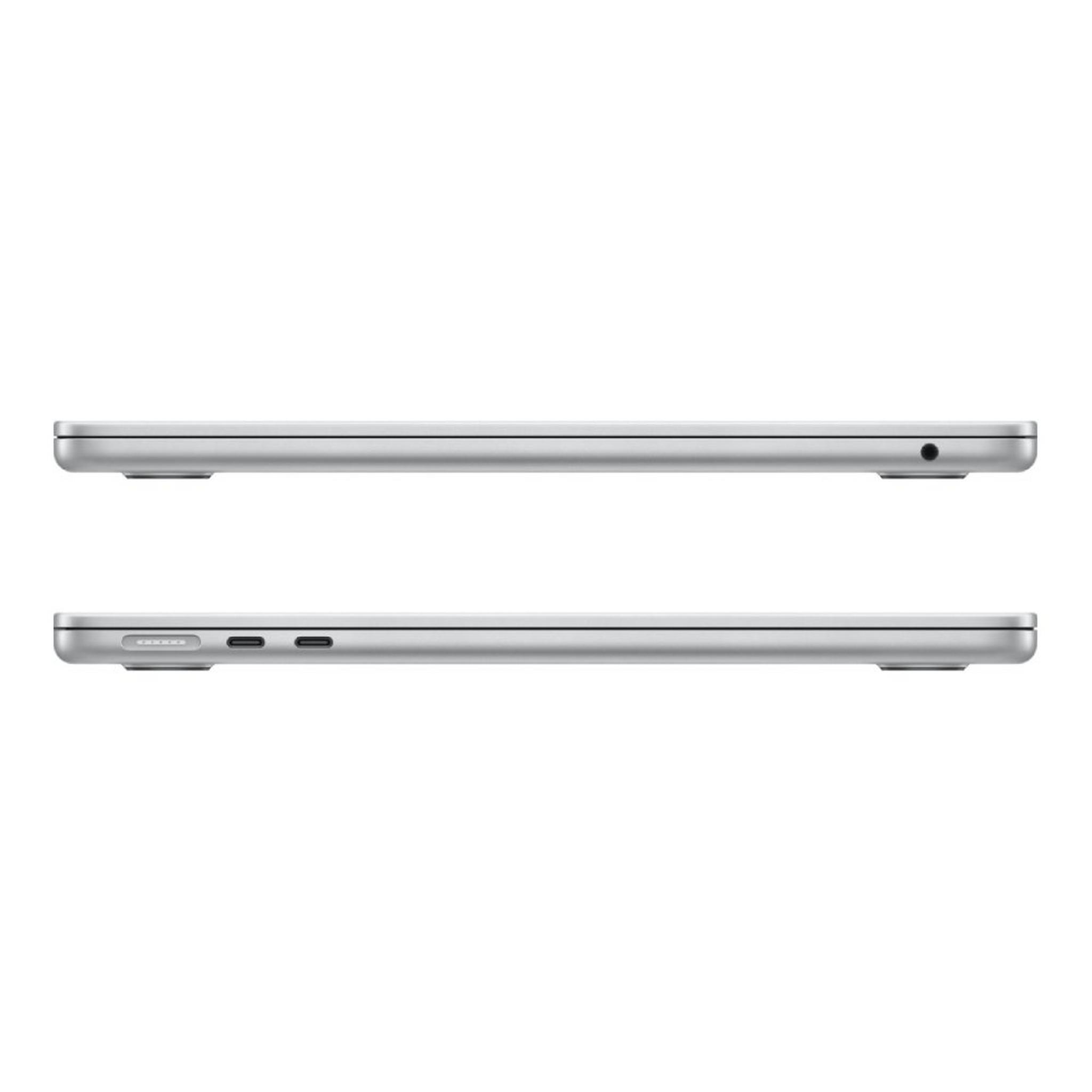 Apple MacBook Air M2, 8GB RAM, 256GB SSD, 13.6-inch (2022) - Silver