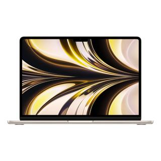 Buy Apple macbook air m2, 8gb ram, 256gb ssd, 13. 6-inch (2022) - starlight in Saudi Arabia