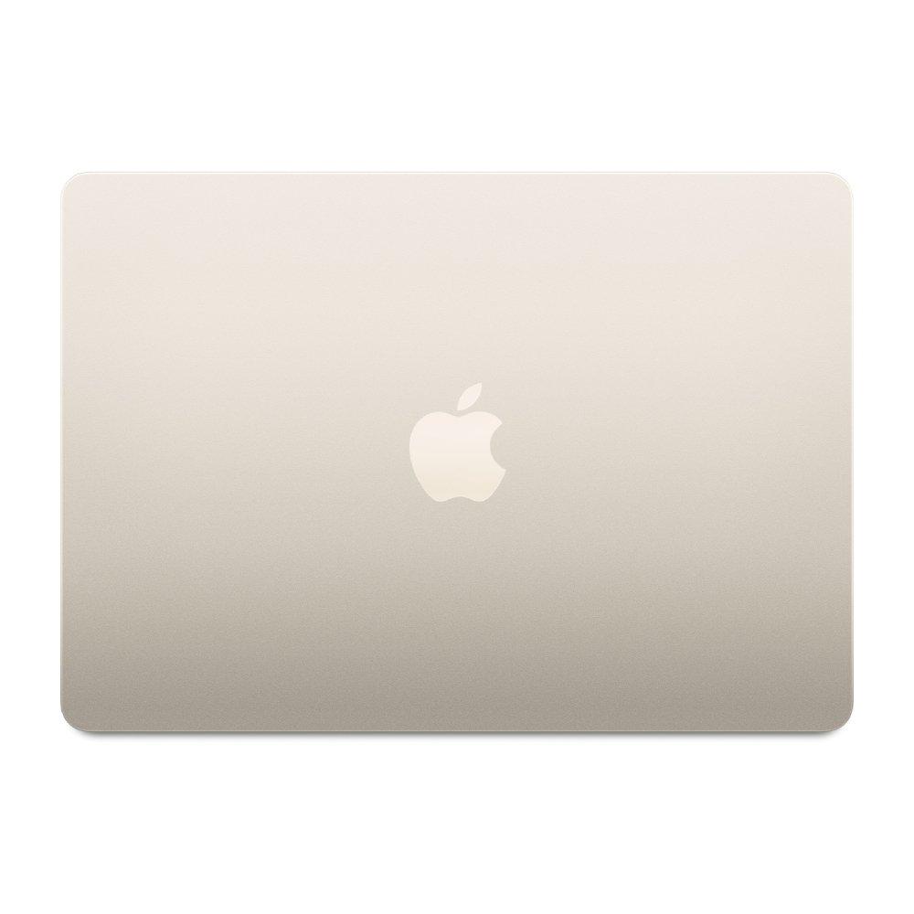 ابل ماك بوك اير ام2، رام 8 جيجابايت، 256 جيجابايت اس اس دي بحجم 13.6 بوصة (2022) -  أبيض (ضوء النجوم)