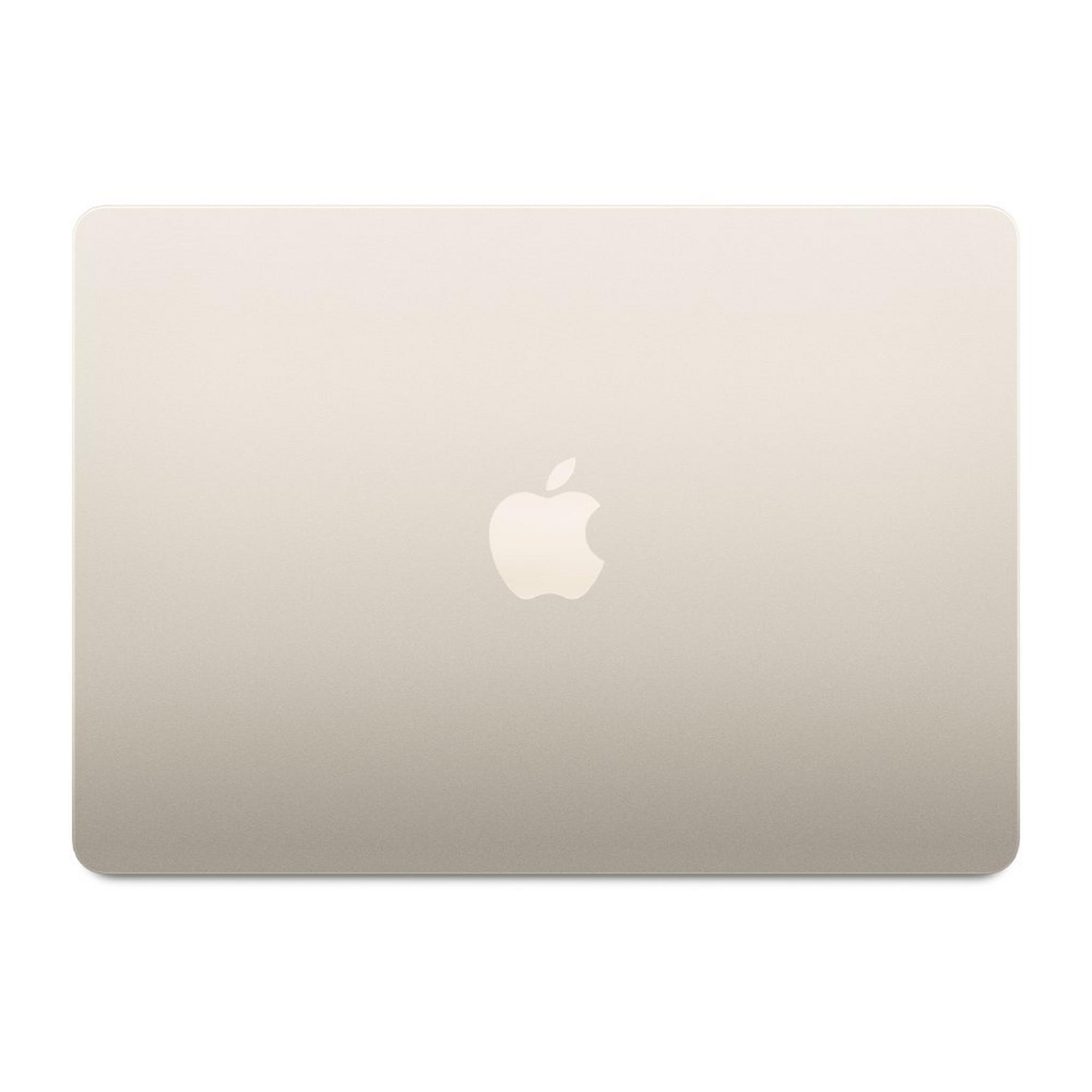 Apple MacBook Air M2, 8GB RAM, 256GB SSD, 13.6-inch (2022) - Starlight