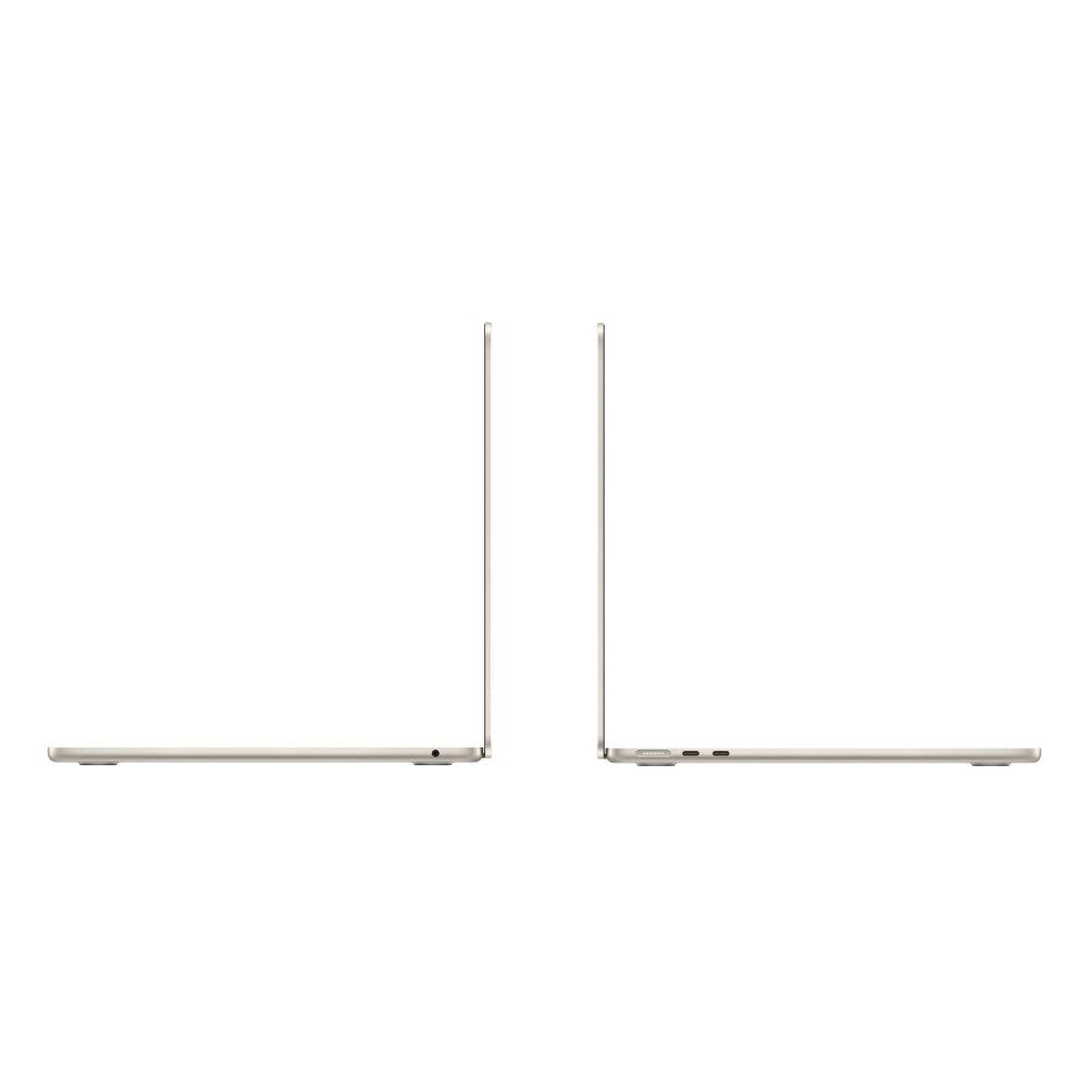ابل ماك بوك اير ام2، رام 8 جيجابايت، 256 جيجابايت اس اس دي بحجم 13.6 بوصة (2022) -  أبيض (ضوء النجوم)