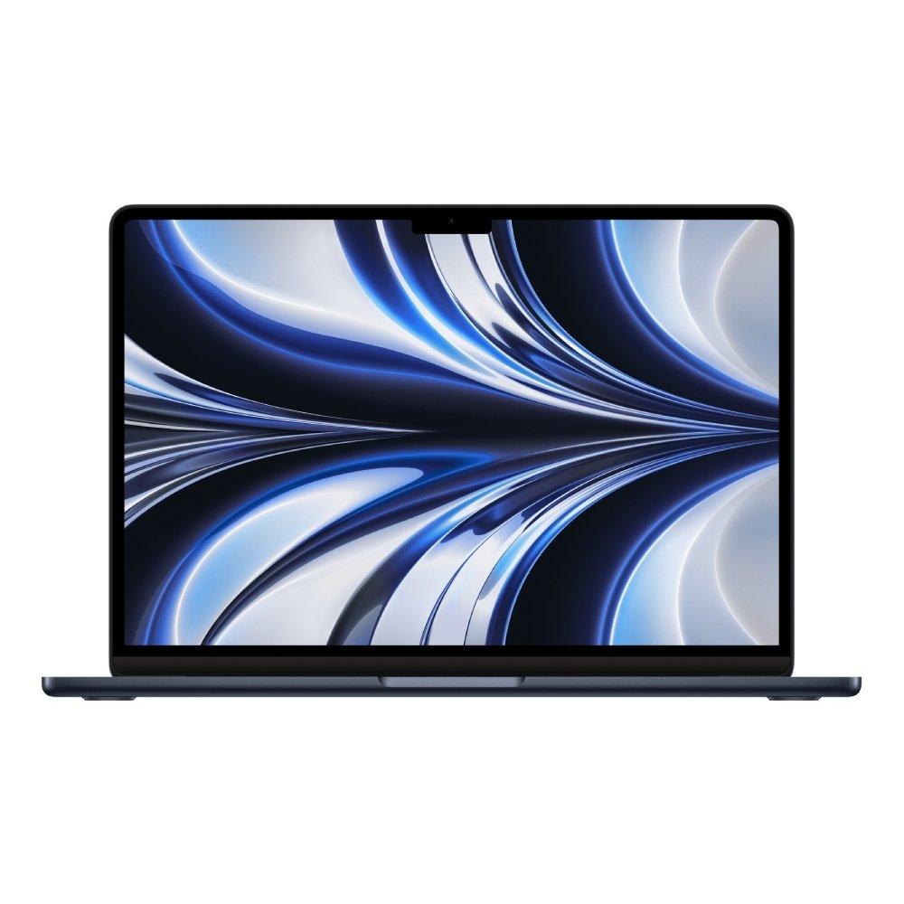 Buy Apple macbook air m2, 8gb ram, 256gb ssd, 13. 6-inch (2022) - midnight in Saudi Arabia