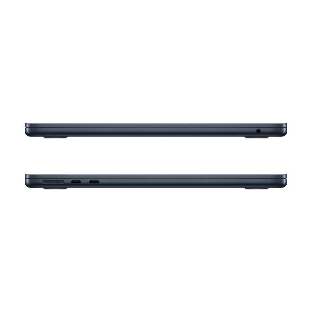 ابل ماك بوك اير ام2، رام 8 جيجابايت، 512 جيجابايت اس اس دي بحجم 13.6 بوصة (2022) - أسود (سماء الليل)