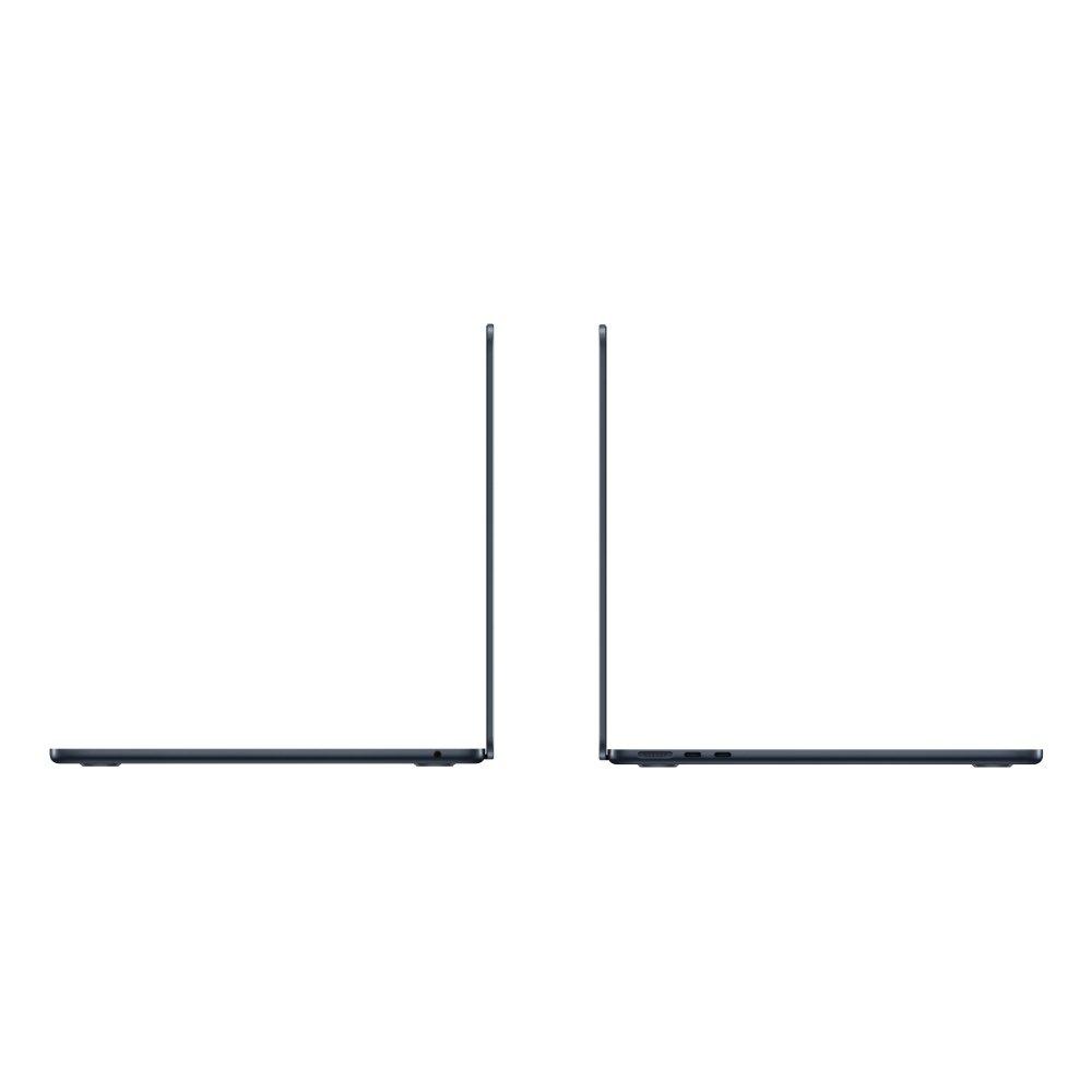 ابل ماك بوك اير ام2، رام 8 جيجابايت، 512 جيجابايت اس اس دي بحجم 13.6 بوصة (2022) - أسود (سماء الليل)