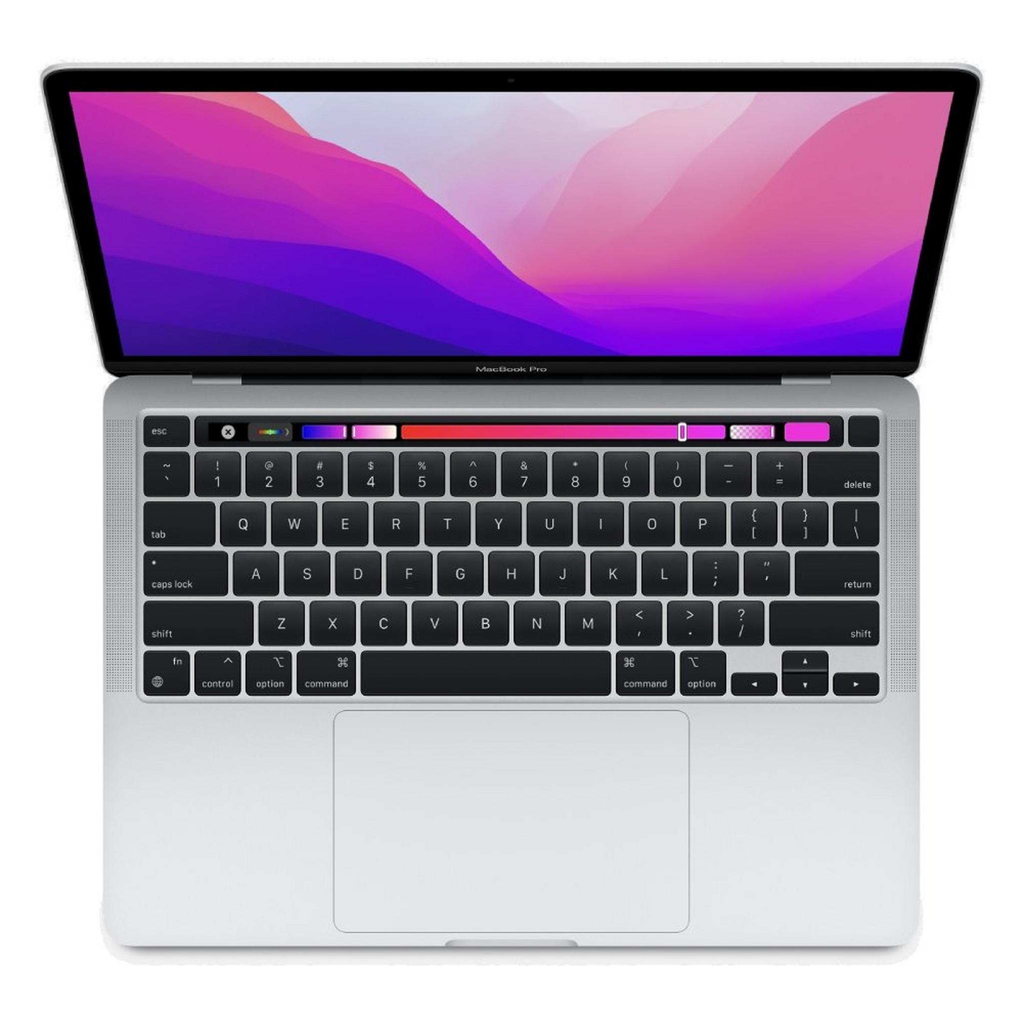 Apple MacBook Pro M2, 8GB RAM, 512GB SSD, 13-inch (2022) - Silver