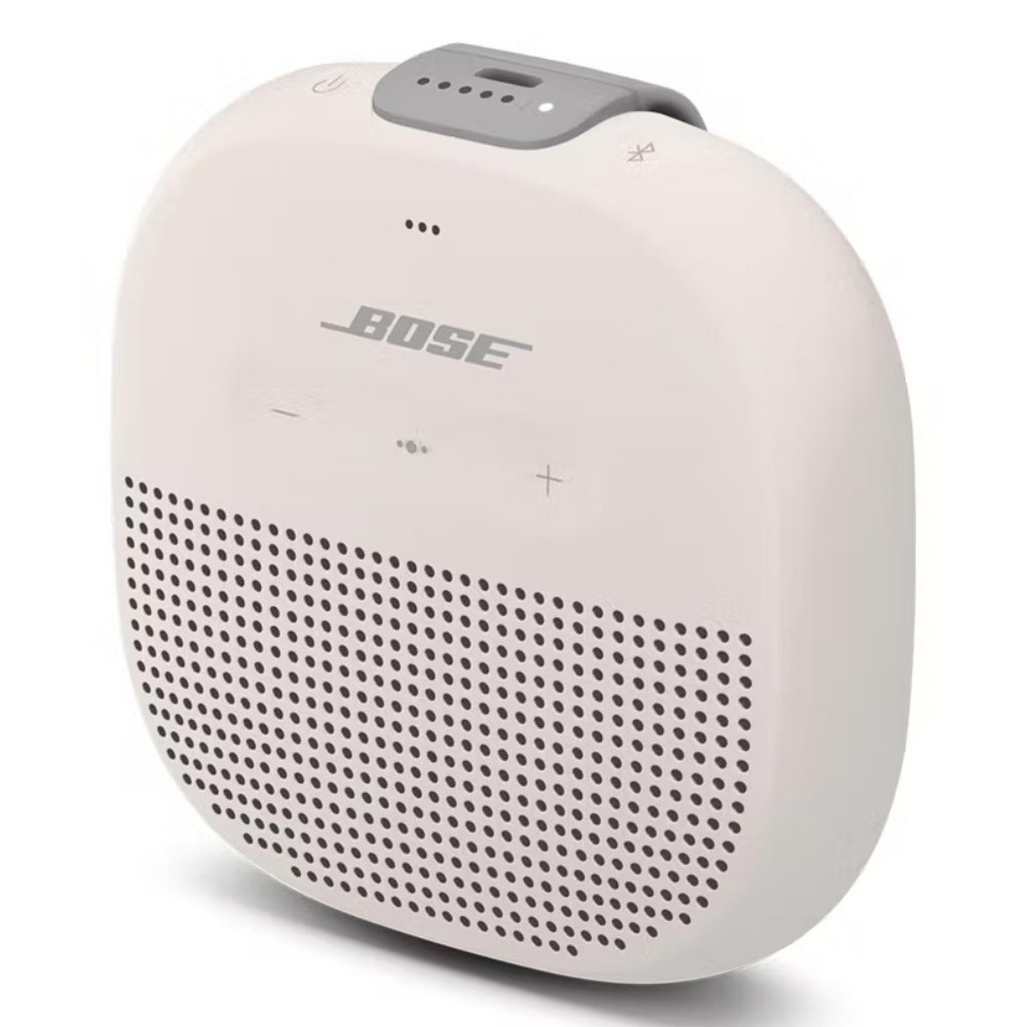 Bose SoundLink Micro Bluetooth Speaker (White Smoke)