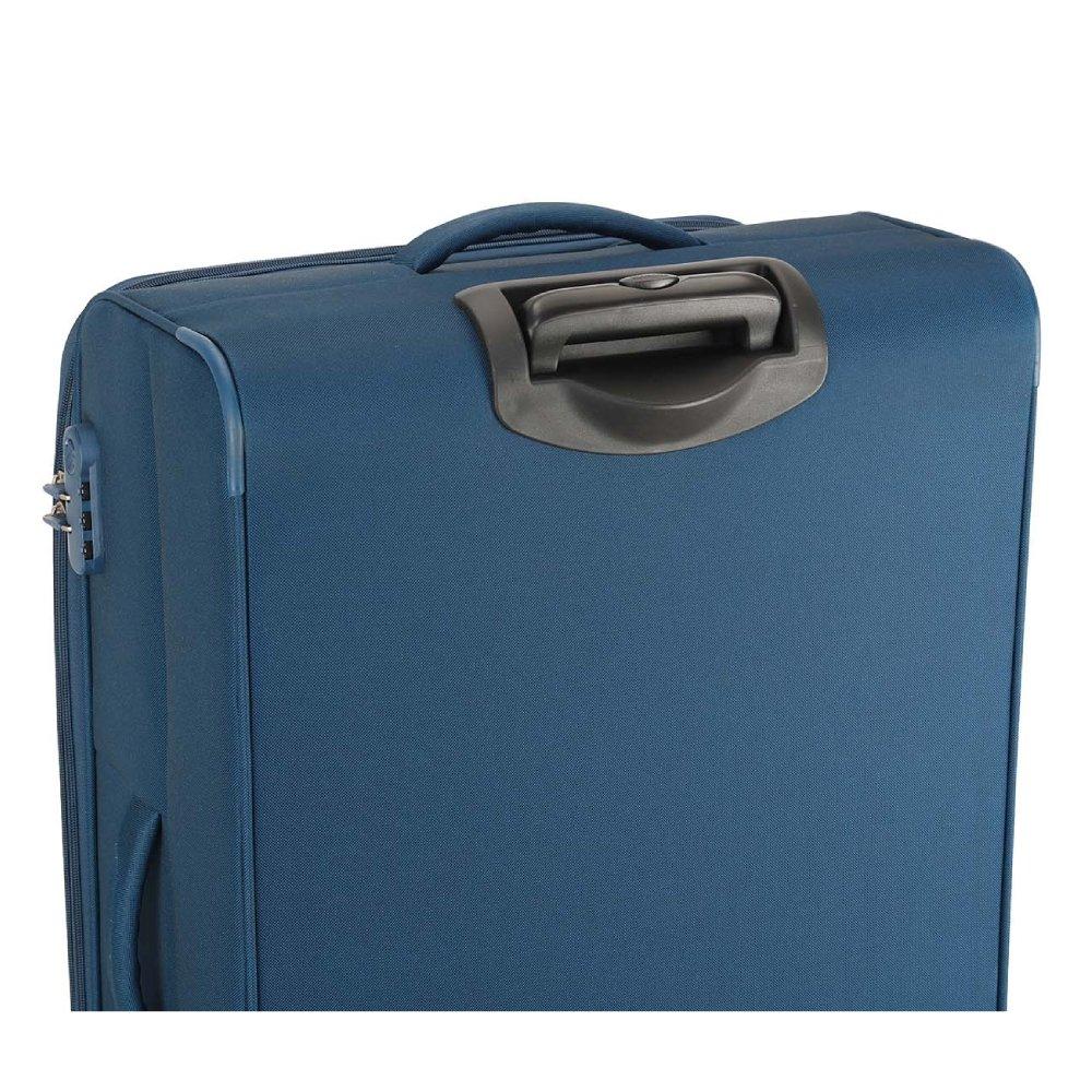 American Tourister Jackson 57CM (FP6X01901) Blue + Smart Pillow