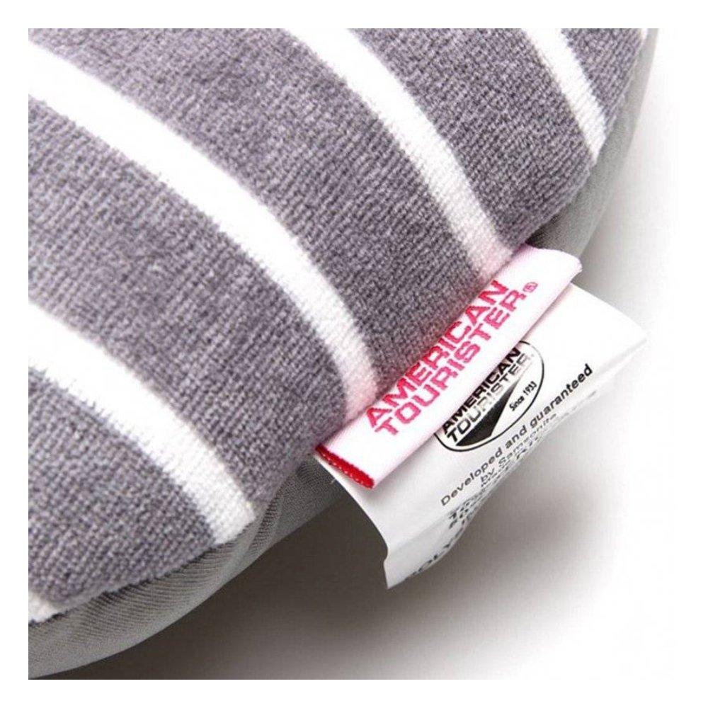 American Tourister Jackson 57CM (FP6X09901) Black + Smart Pillow