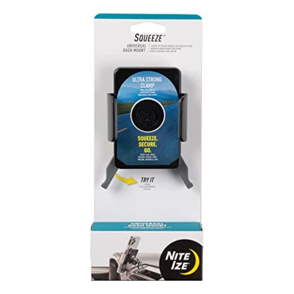 NiteIze Squeeze Universal Dash Mount