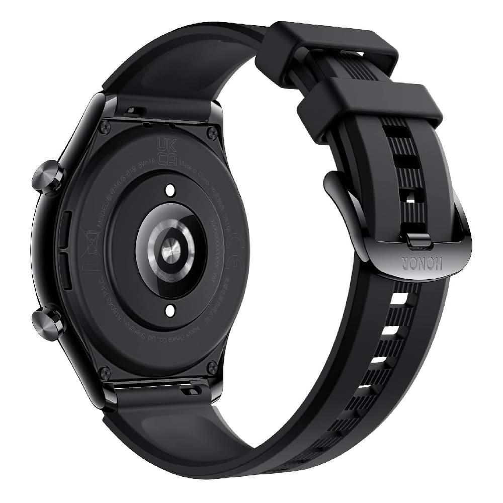 FOC Honor Watch GS3 1.43 Inch AMOLED Smartwatch Black Price in Kuwait