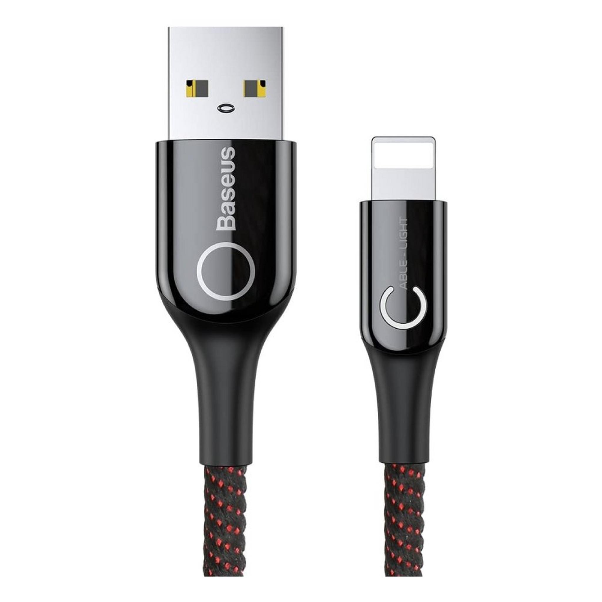 Baseus USB-A to Lightning 1m Cable - Black