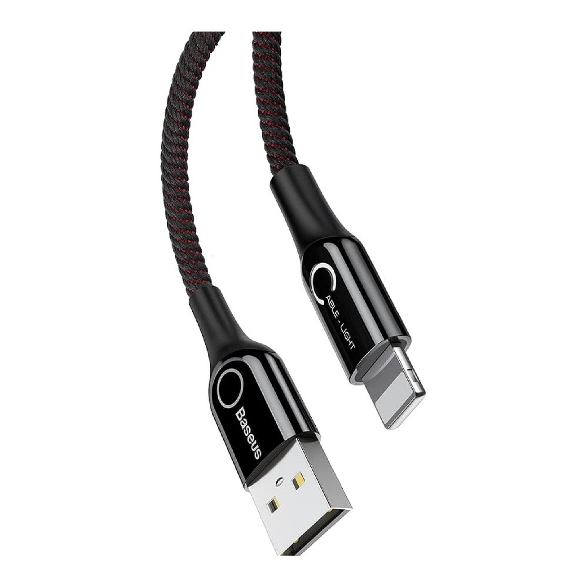 Baseus USB-A to Lightning 1m Cable - Black