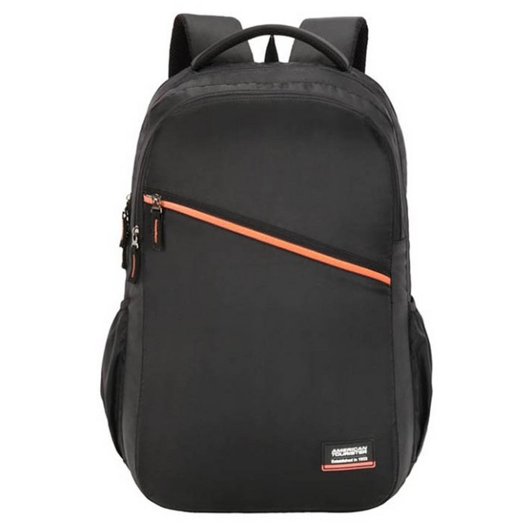 American Tourister Altra Plus Laptop Backpack 40L - Black / Orange
