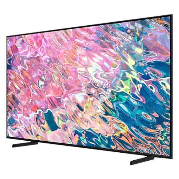 Samsung 85-inch 4K QLED Flat TV (QA85Q60BAUXZN)