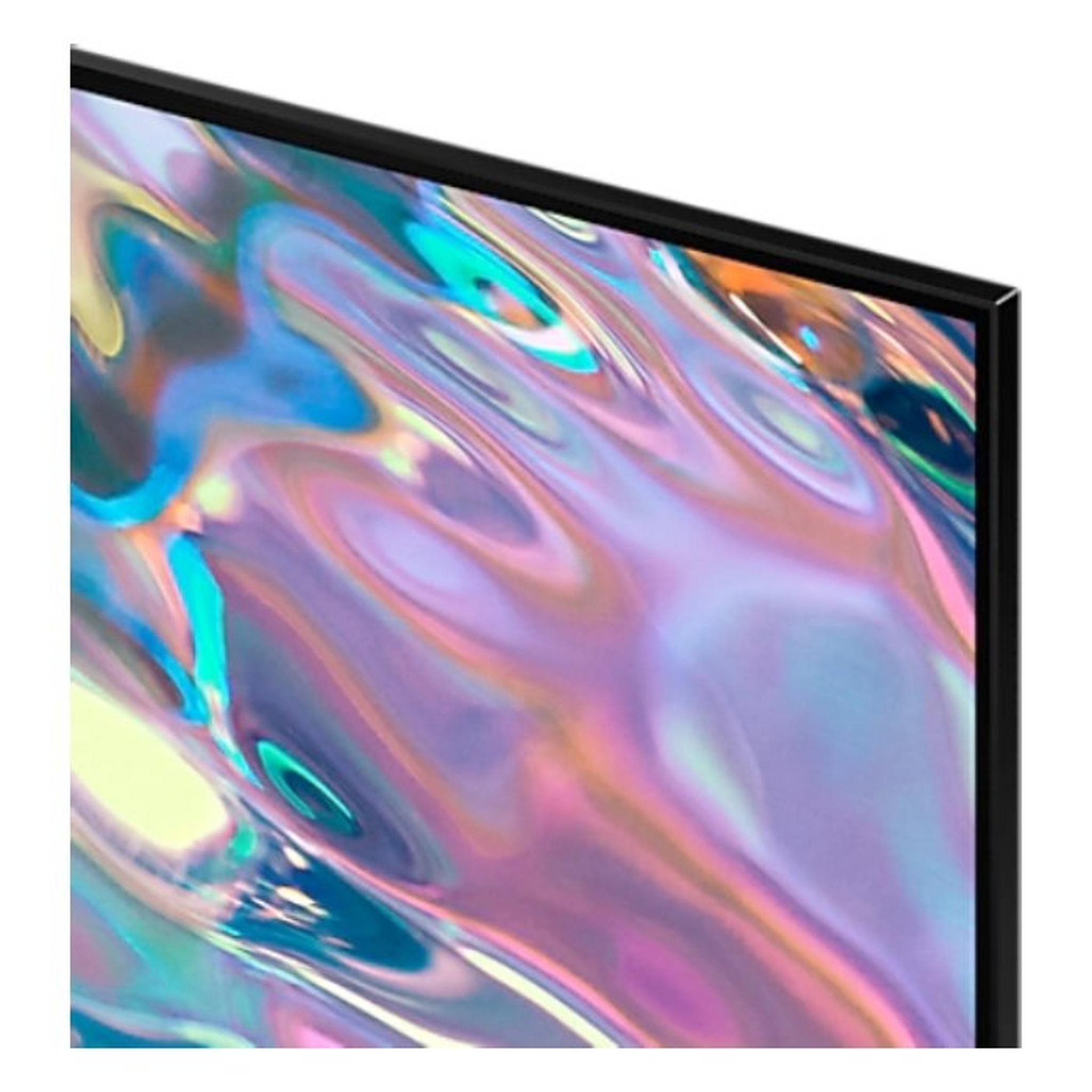 Samsung 85-inch 4K QLED Flat TV (QA85Q60BAUXZN)