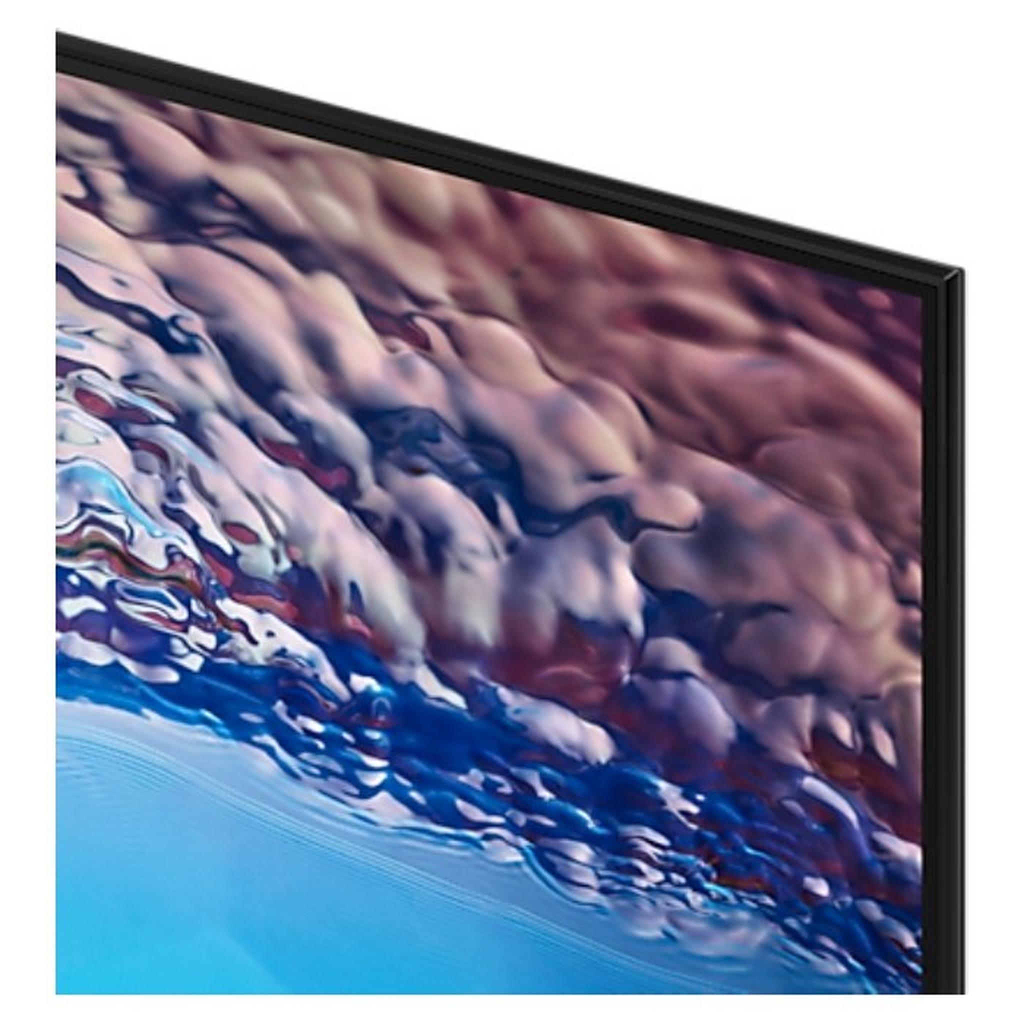 تلفزيون سامسونج الذكي بحجم 75 بوصة بتقنية الكريستال بدقة 4كي فائقة الوضوح (UA75BU8500UXZN)