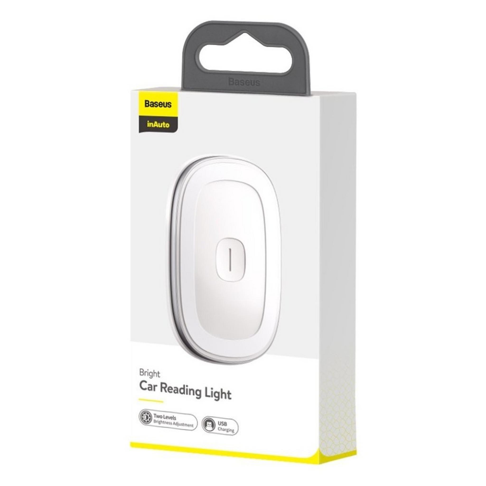 Baseus wireless magnetic LED car light white (CRYDD01-02)