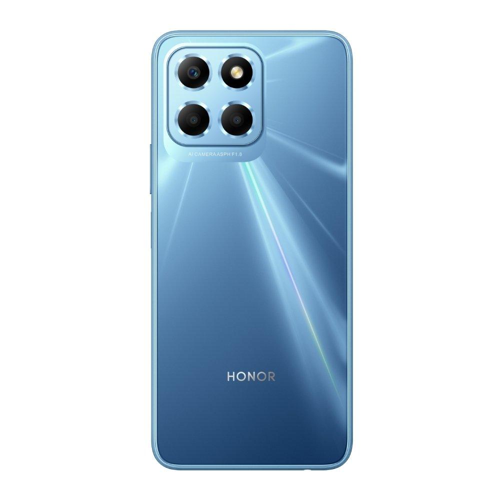 Honor X8 128GB 5G Blue Phone prices in KSA Shop online Xcite