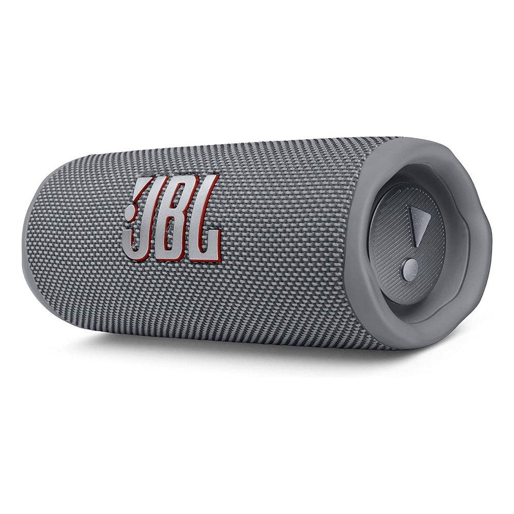 Buy Jbl harman flip 6 portable bluetooth speaker waterproof - grey in Saudi Arabia
