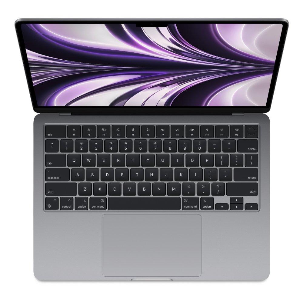 Pre-Order: Apple MacBook Air M2, 8GB RAM, 512GB SSD, 13.6-inch (2022) - Space Grey