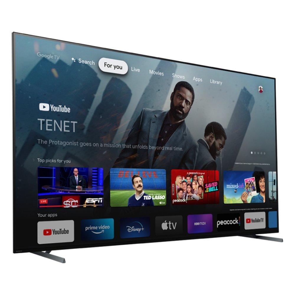 Sony Smart TV 55 inch Android OLED 4K 120Hz (XR-55A80K)