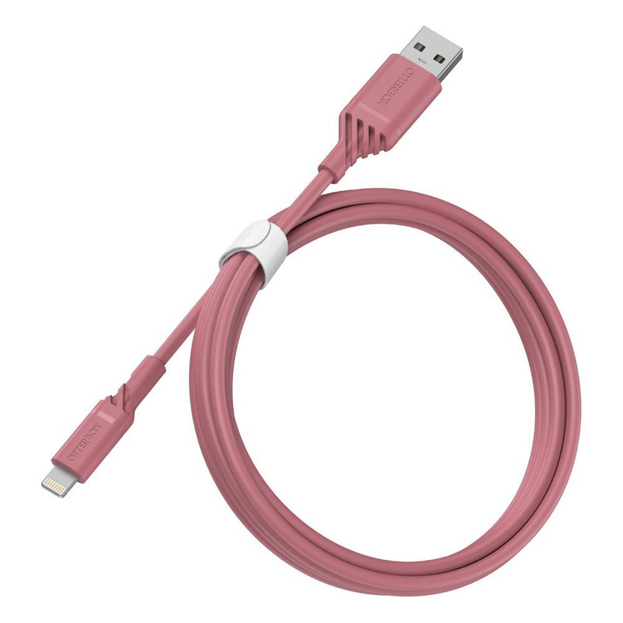OtterBox Lightning to USB-A Cable – Standard 1 Meter | Pink