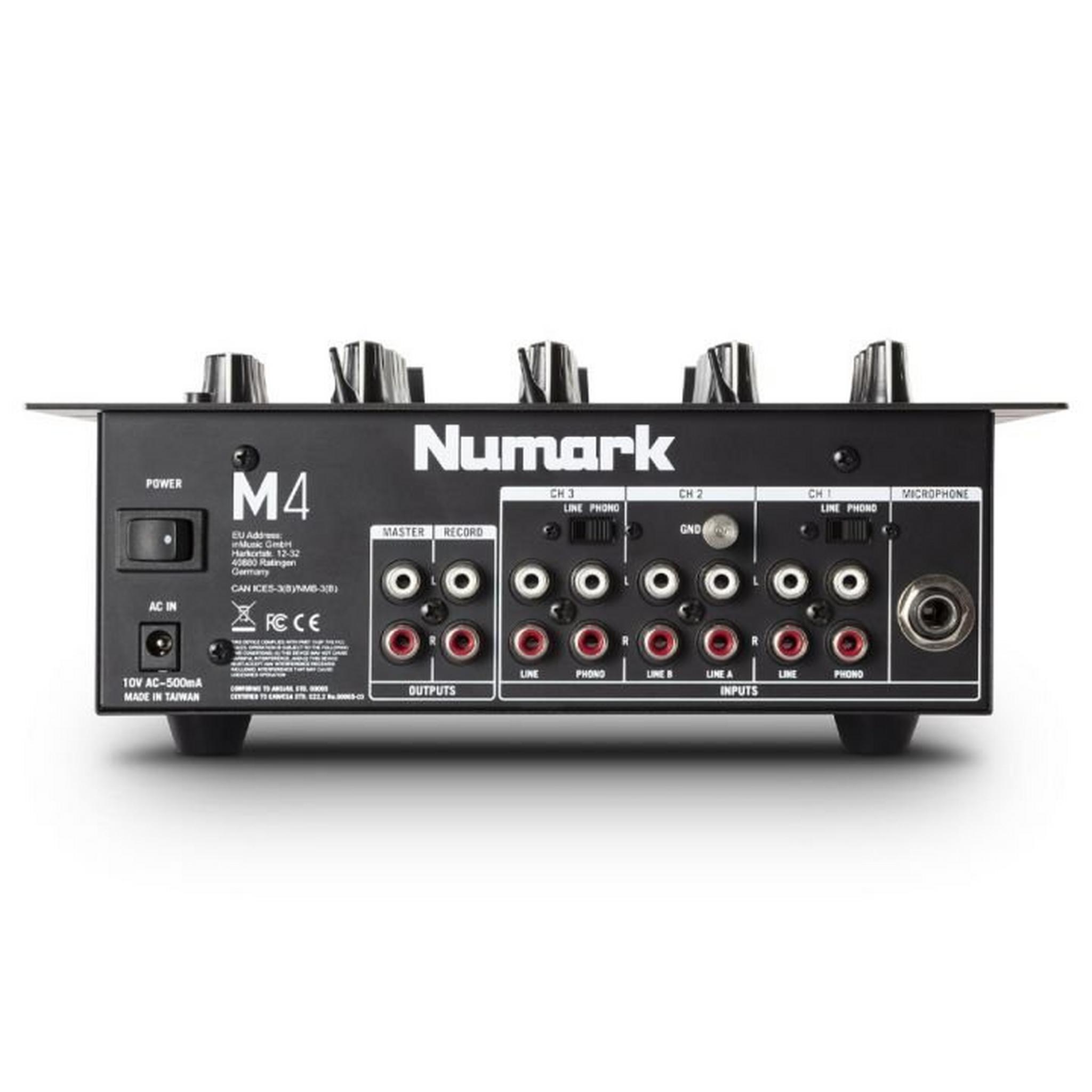Numark M4 3-Channel Scratch Mixer