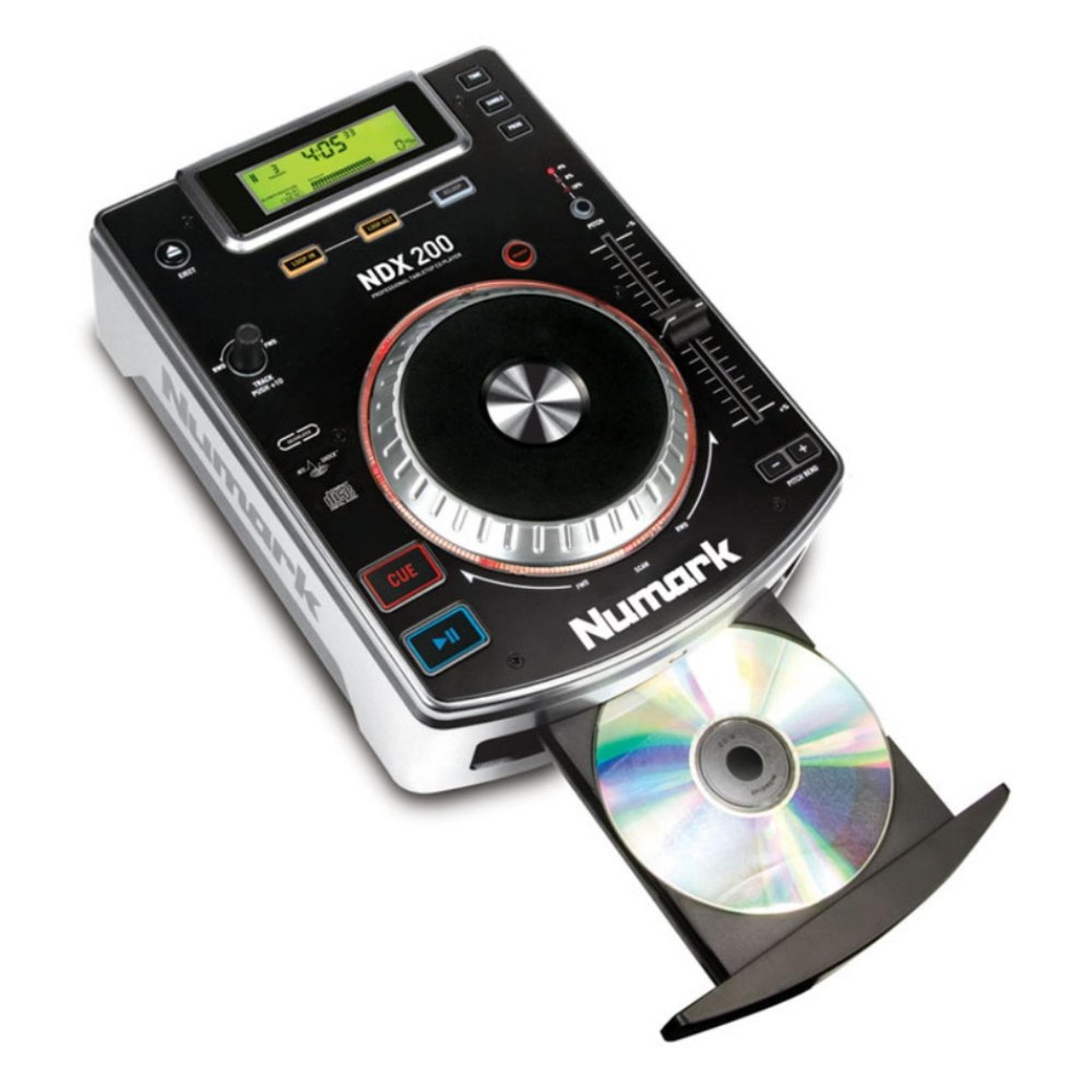 Numark DJ Controller CD Media Player (NDX200X)