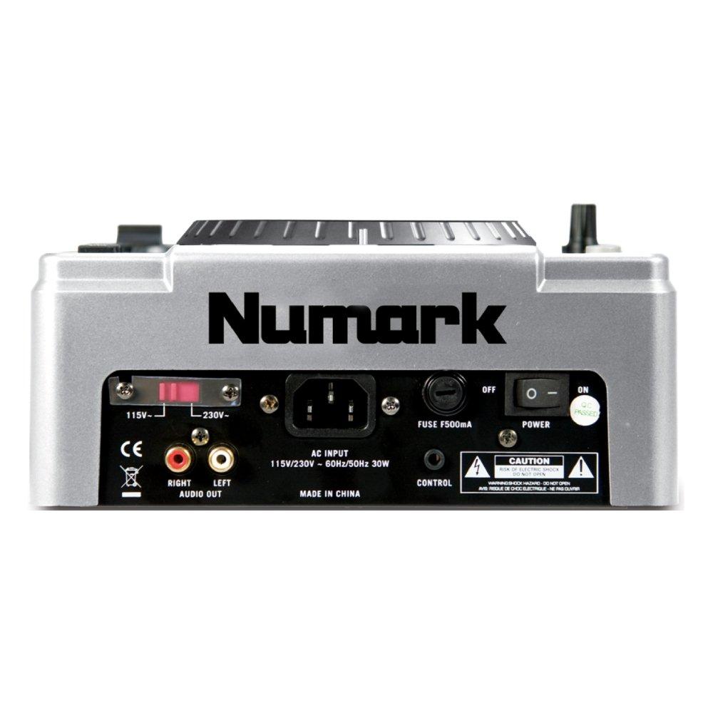 وحدة تحكم نومارك دي جي مشغل الوسائط سي دي (NDX200X)