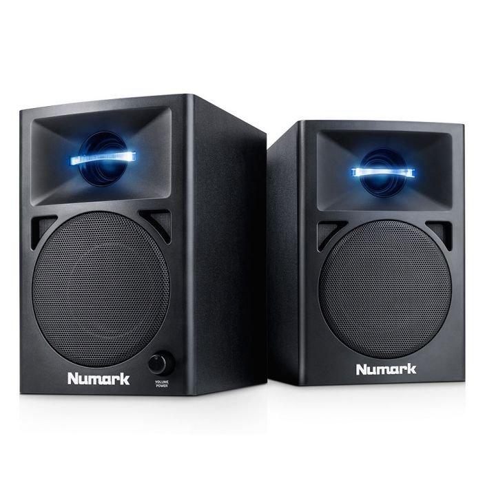 Numark N-WAVE 360 Powered Desktop Dj Monitors