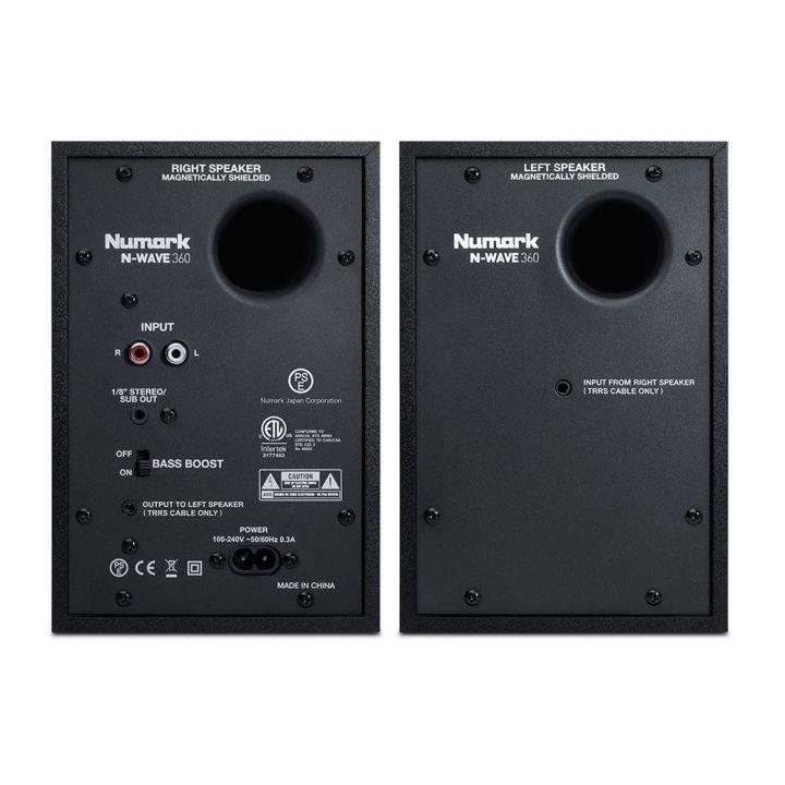 Numark N-WAVE 360 Powered Desktop Dj Monitors