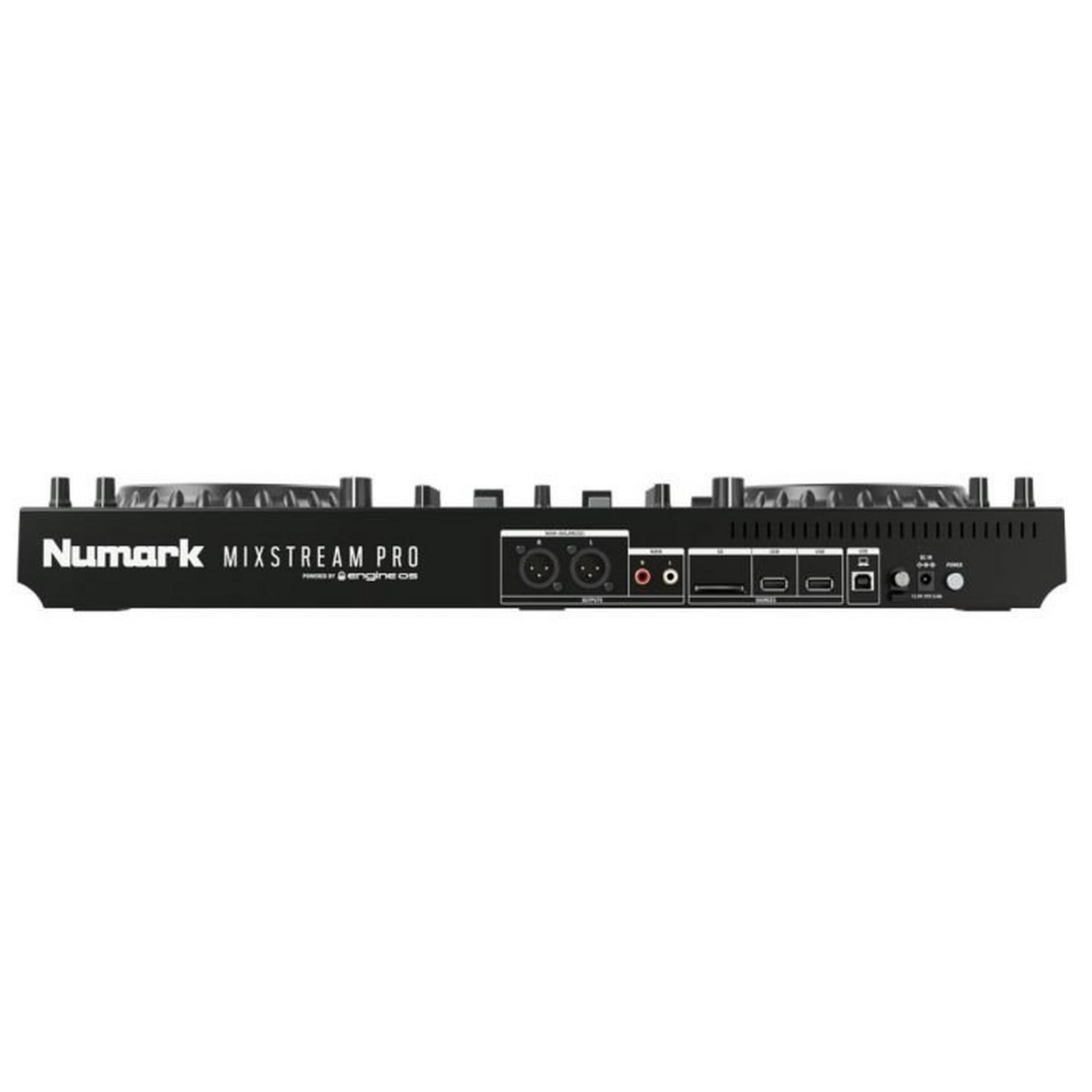 Numark Mixstream Pro Standalone Dj Controller