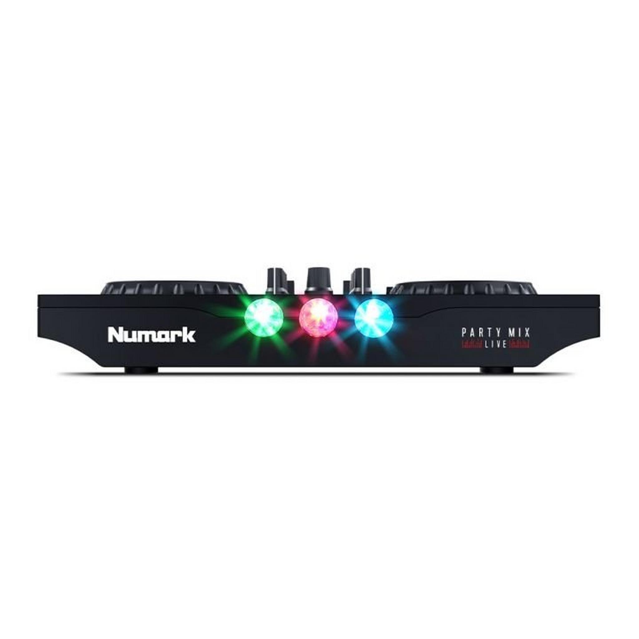 Numark Party Mix Live Dj Controller - Light Show & Speakers