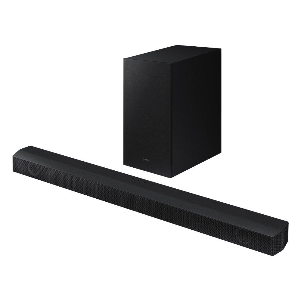 Buy Samsung 410w 2. 1-channel soundbar system (hw-b550) in Kuwait