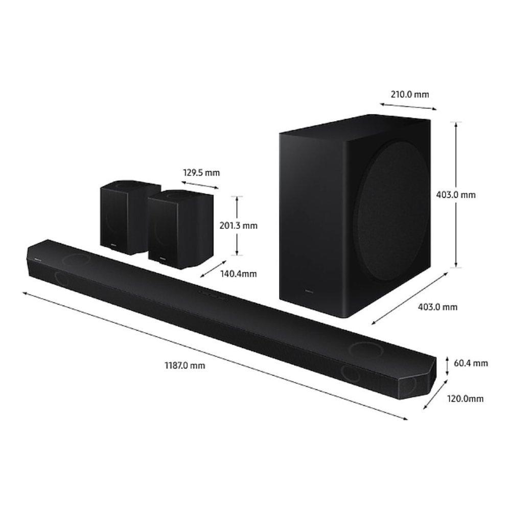 Samsung Q-Series 9.1.4ch Soundbar (HW-Q930B)