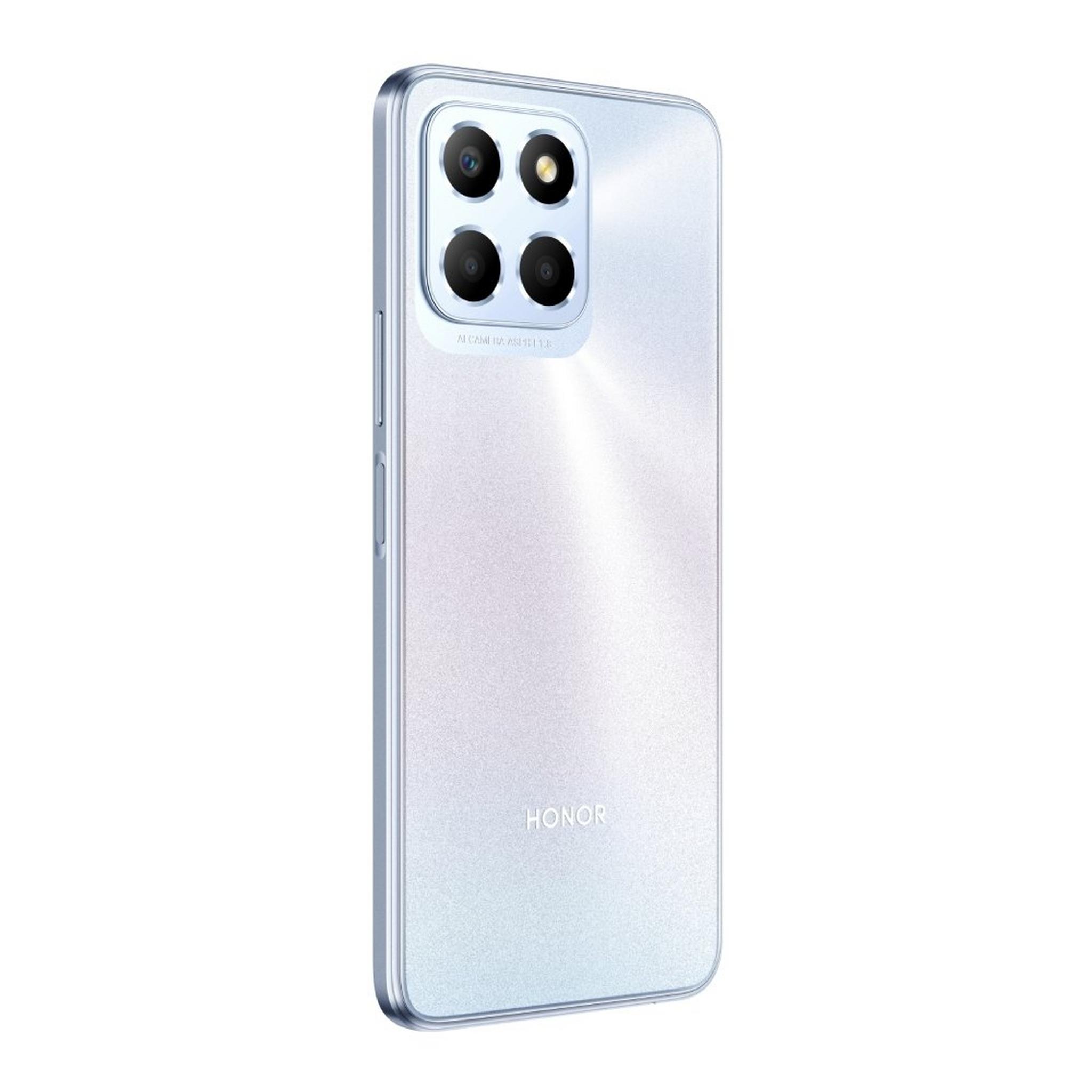 Pre-Order: Honor X8 128GB 5G Phone - Silver