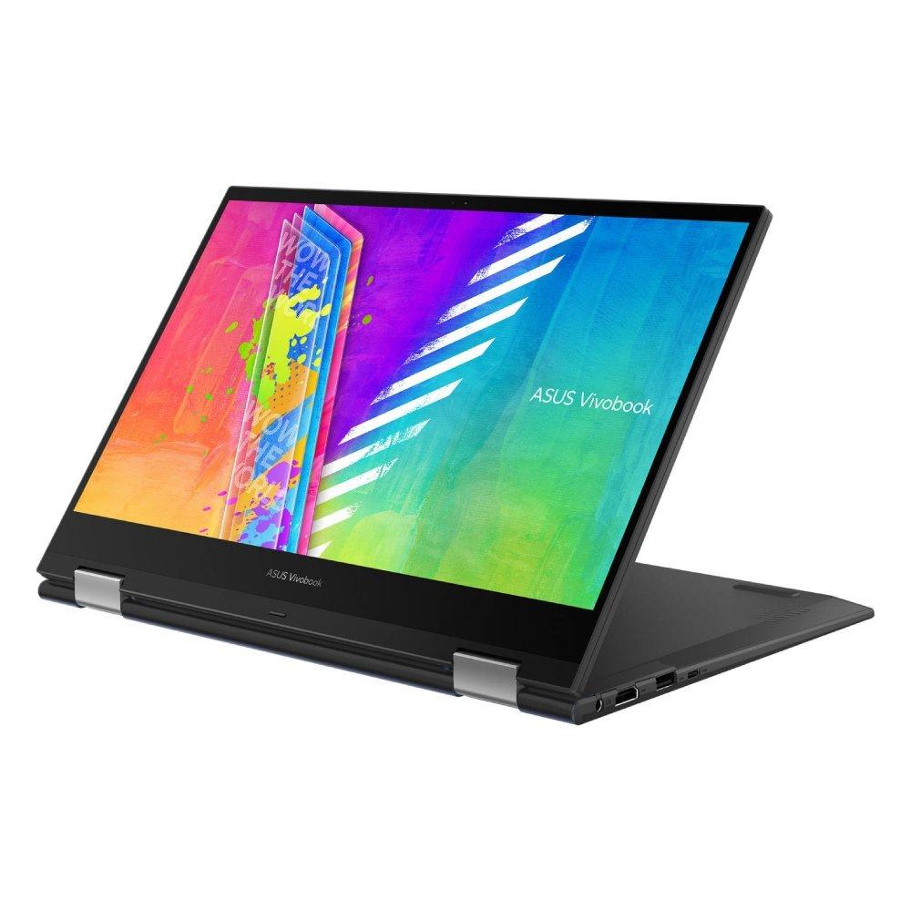 Asus Vivobook Flip 14 Intel Celeron N4500, 4GB RAM, 128GB SSD, 14 inch Touch, Windows 11 Laptop | Black