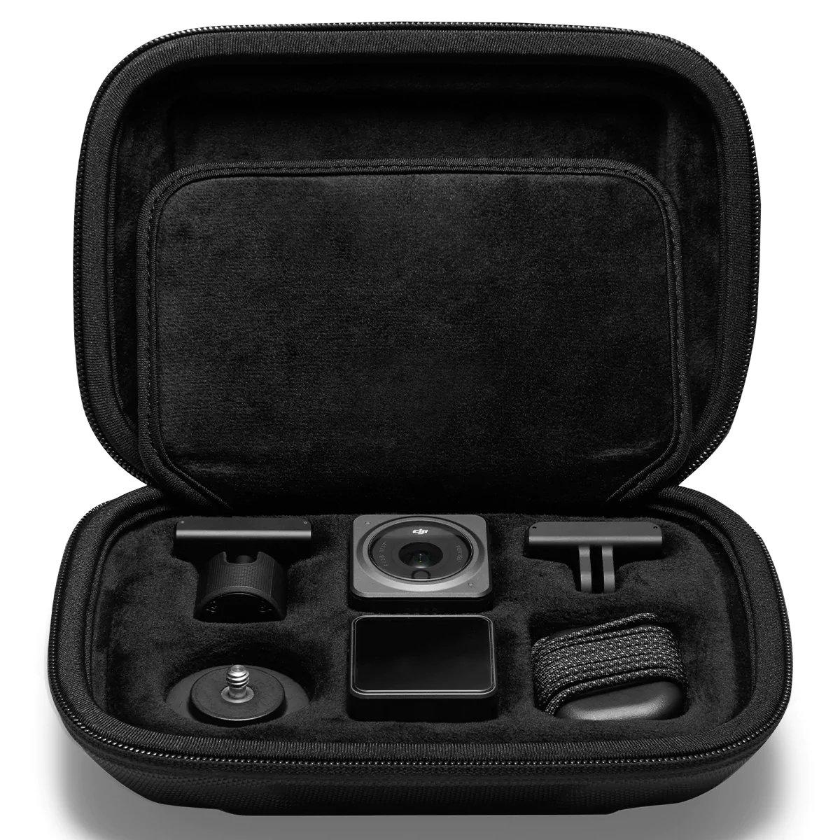 حقيبة سبيجن روجيد لكاميرا دي جي اي اكشن 2 و آير تاج - أسود