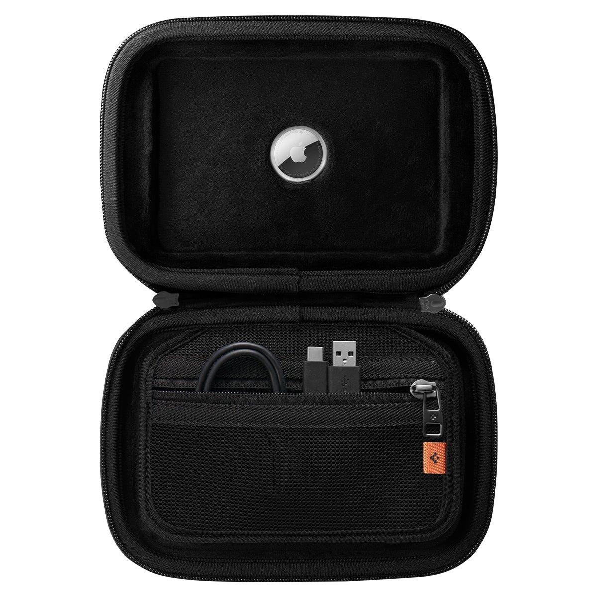 حقيبة سبيجن روجيد لكاميرا دي جي اي اكشن 2 و آير تاج - أسود