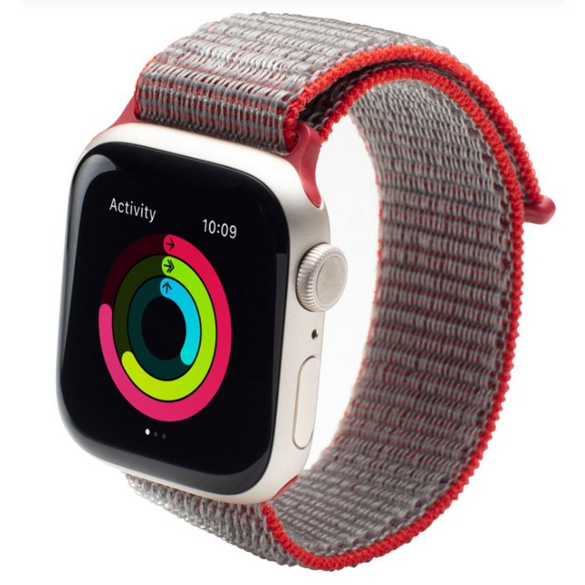 Gear4 Sport Bands for Apple Watch 41/40/38mm – Red