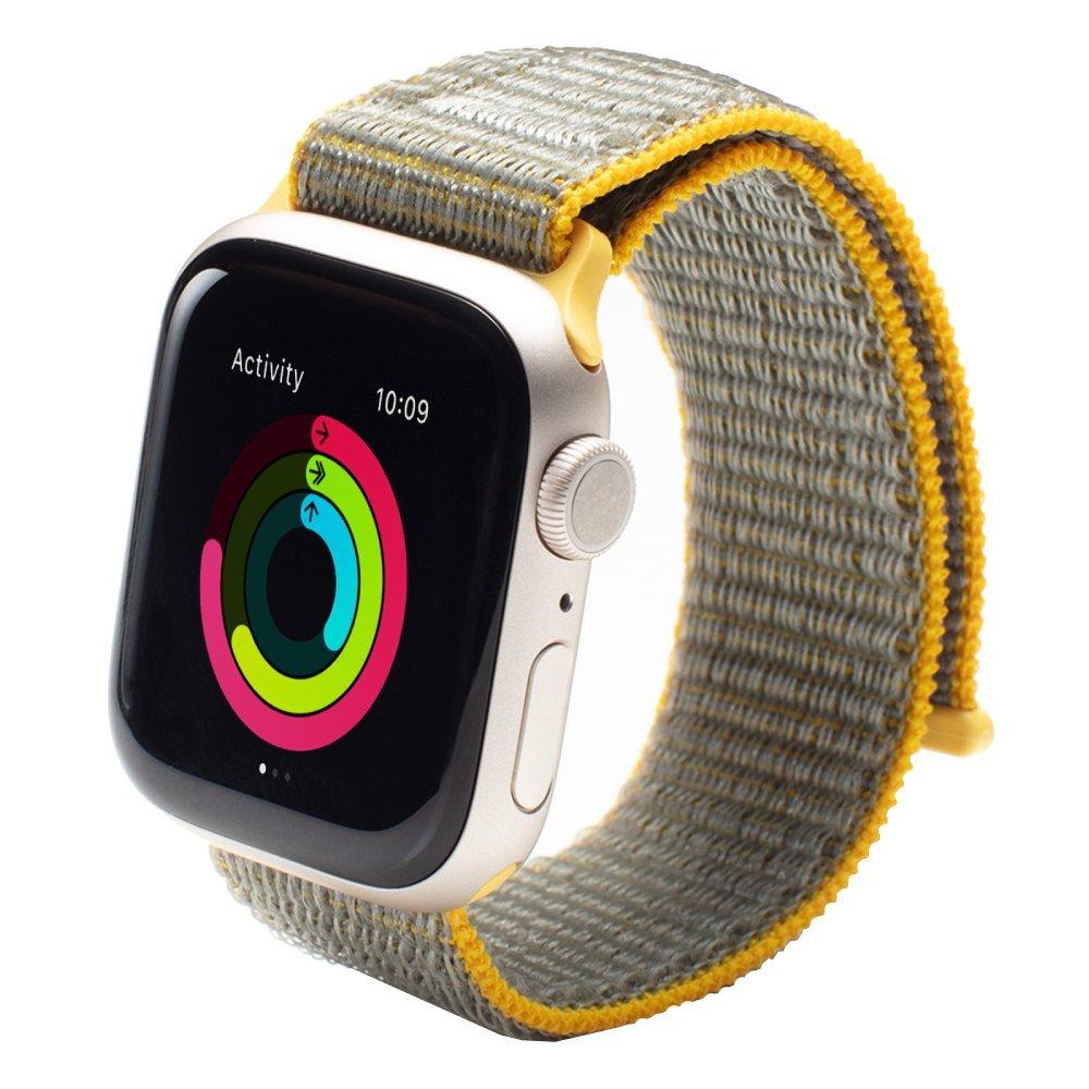 Buy Gear4 sport bands for apple watch 41/40/38mm - yellow in Kuwait