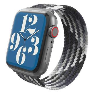 Buy Gear4 braided bands for apple watch 41/40/38mm - medium - storm in Saudi Arabia