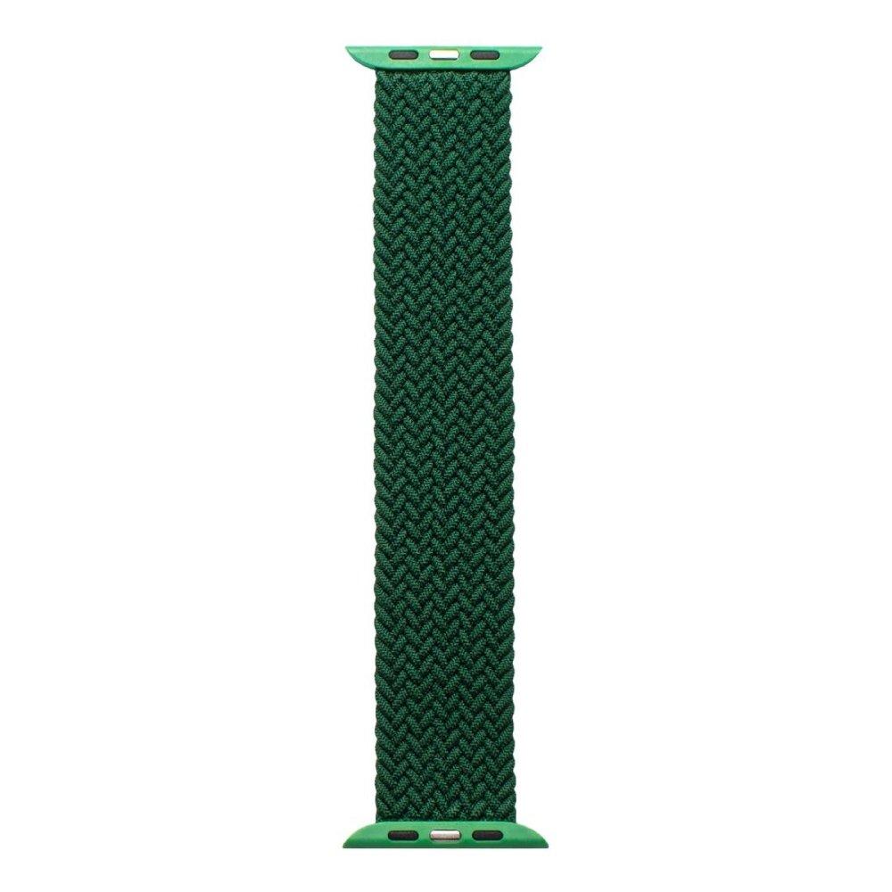 Buy Gear4 braided bands for apple watch 41/40/38mm - medium - forest green in Saudi Arabia