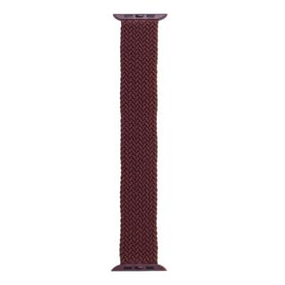 Buy Gear4 braided bands for apple watch 41/40/38mm - medium - maroon in Saudi Arabia