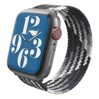 Buy Gear4 braided bands for apple watch 45/44/42mm - medium - storm in Saudi Arabia