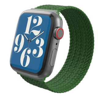 Buy Gear4 braided bands for apple watch 45/44/42mm - medium - forest green in Saudi Arabia