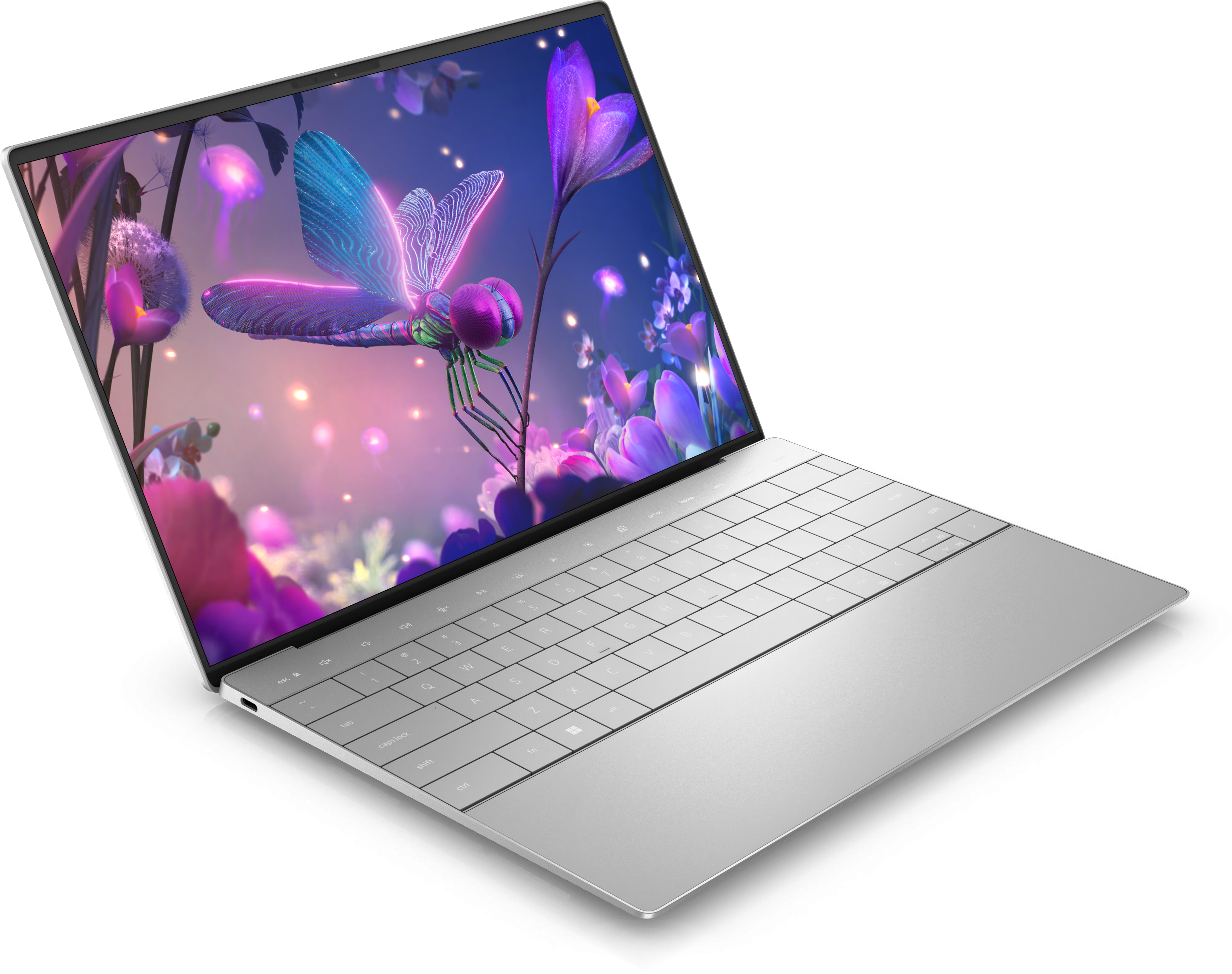 لابتوب ديل ، انتل كور i7 الجيل الثاني عشر ، 16 جيجا رام ، 1 تيرابايت اس اس دي ، 13.4 بوصة - فضي