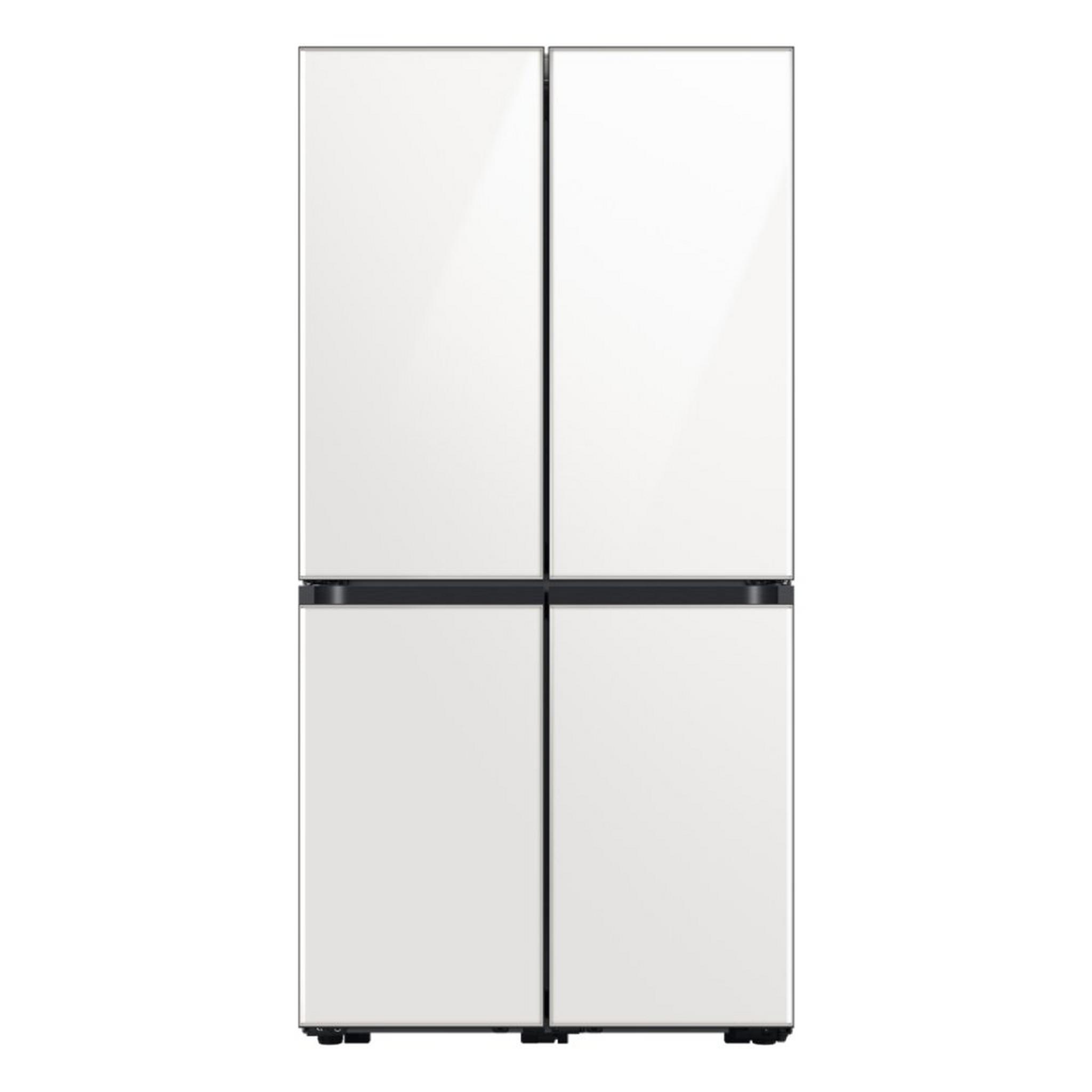 Samsung 32 CFT Refrigerator Four Door (RF85A9111AP) Silver