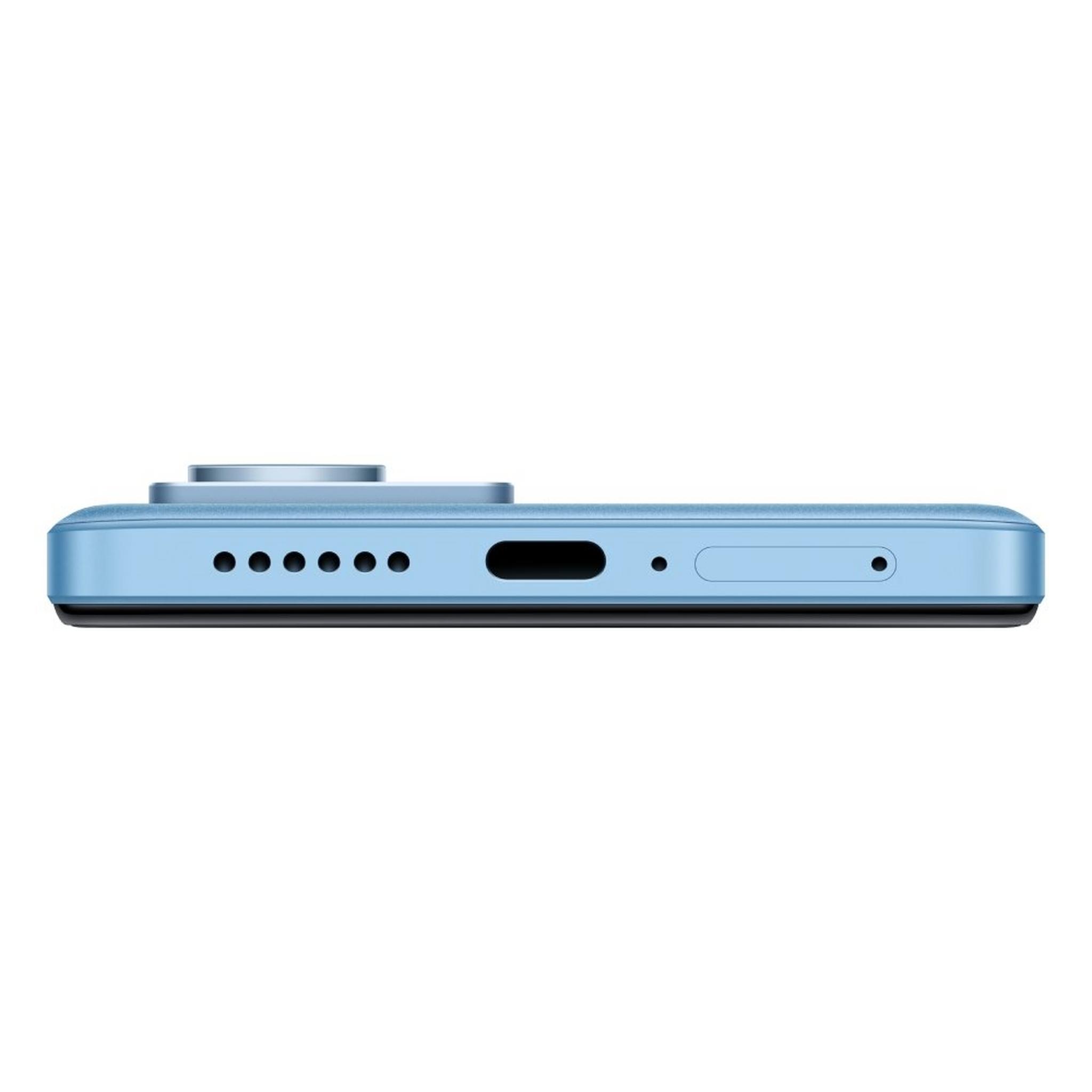 هاتف شاومي بوكو اكس4 جي تي 5جي بسعة 256 جيجابايت - أزرق