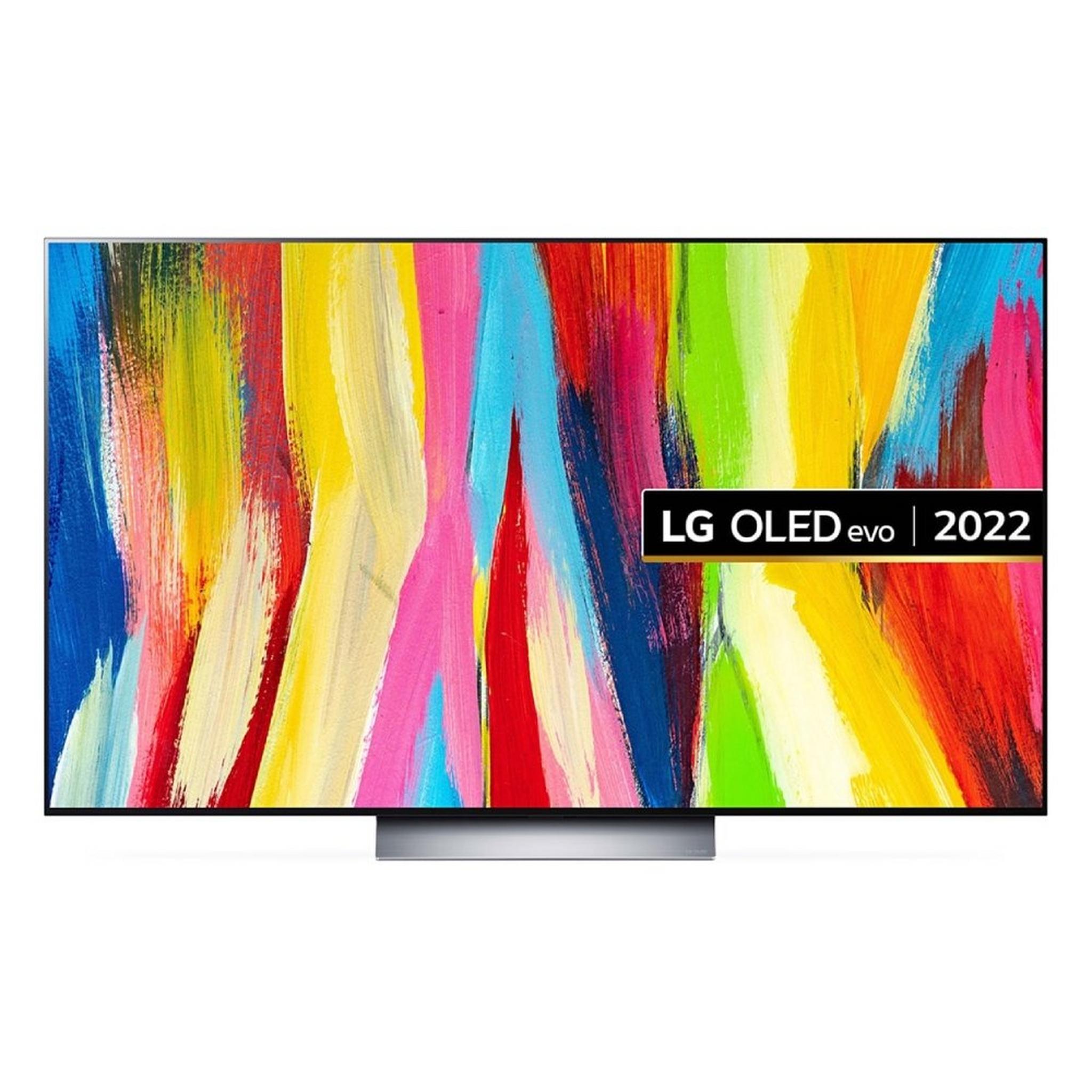 LG Smart OLED TV 4K 77 Inch (OLED77C26LA)